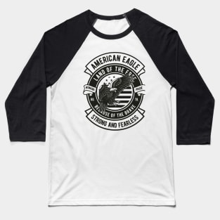 American Eagle Baseball T-Shirt